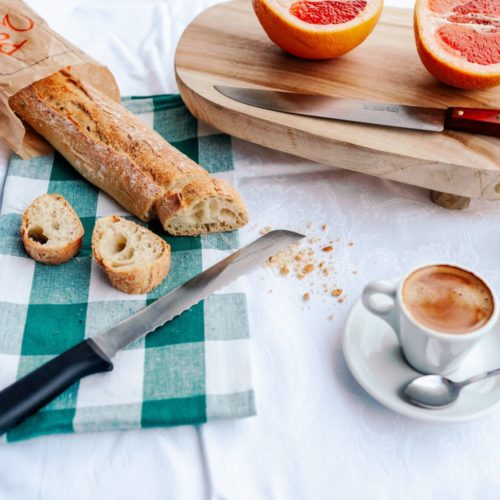 La spatule de cuisine ajourée pour professionnelle l NOGENT ***