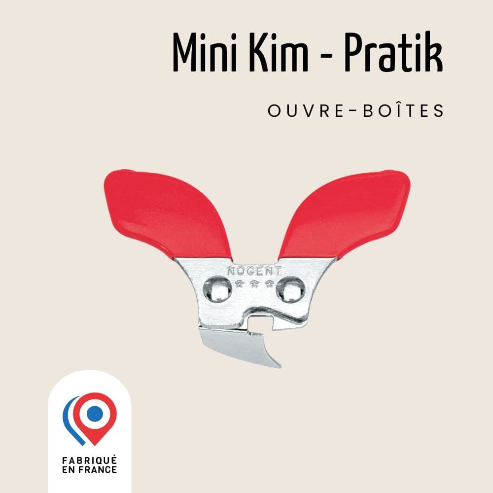 Ouvre-Boîtes manuel pour droitiers - Mini Kim