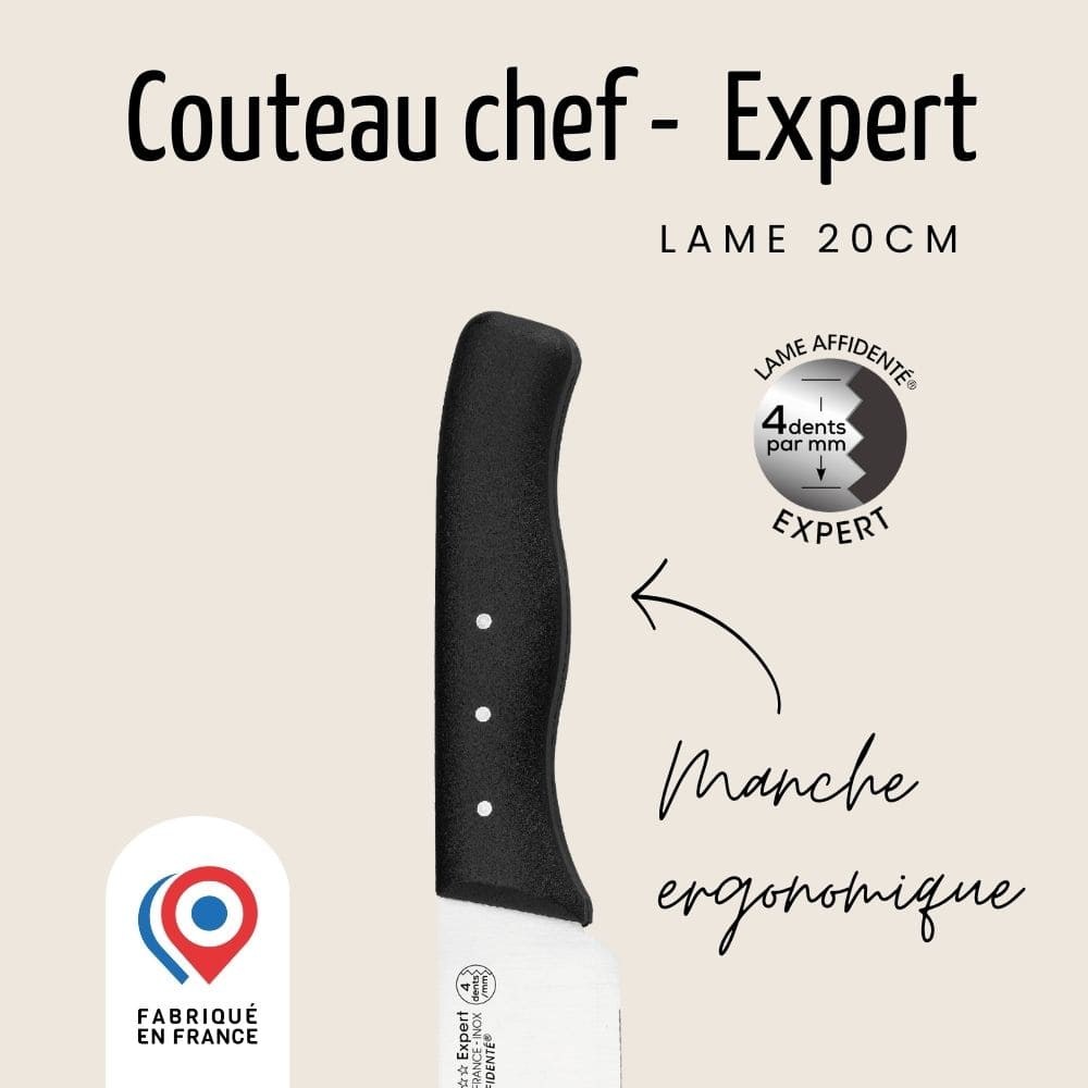 Couteau à pain 20 cm - Meilleur du Chef