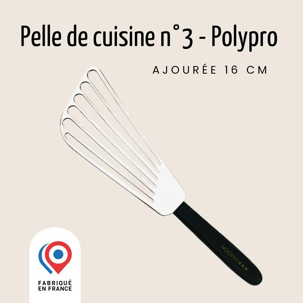 La spatule de cuisine ajourée pour professionnelle l NOGENT ***