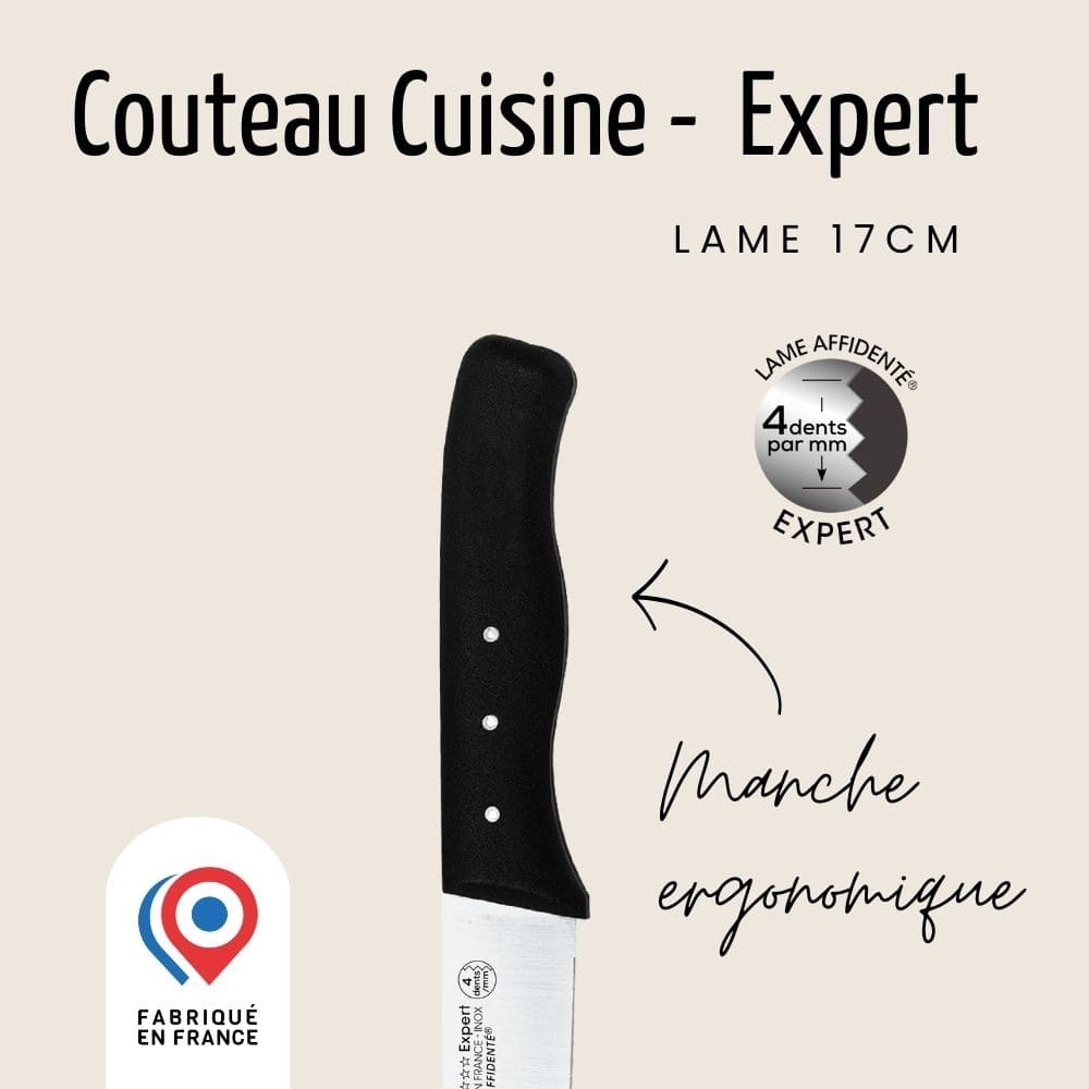 Couteaux de cuisine professionnels - Nogent 3 Etoiles