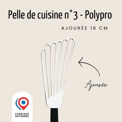 spatule-de-cuisine-ajouree-nogent-manche-polypropylène