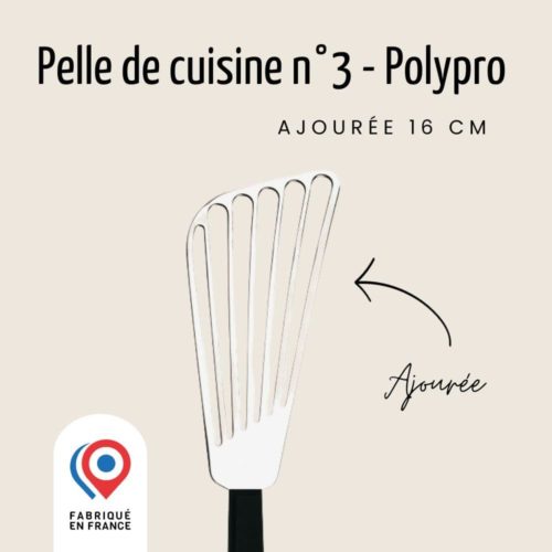 Spatule de cuisine 15cm en inox - RETIF