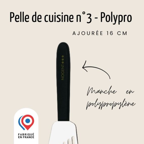 spatule-de-cuisine-ajouree-nogent-manche-polypropylène-noir