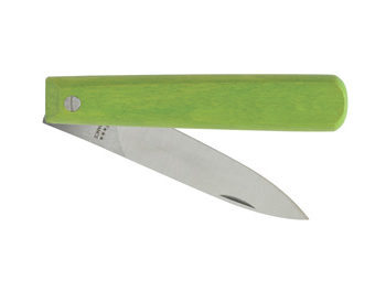Le couteau pliant vert par Nogent