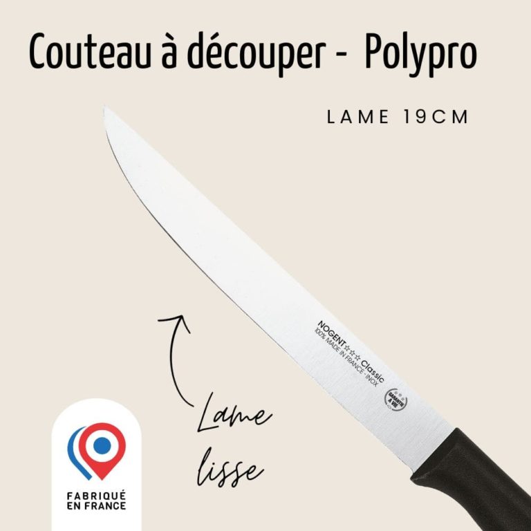 Couteau De Chef De Cuisine En Acier à Haute Teneur En Carbone *-TYPE 4