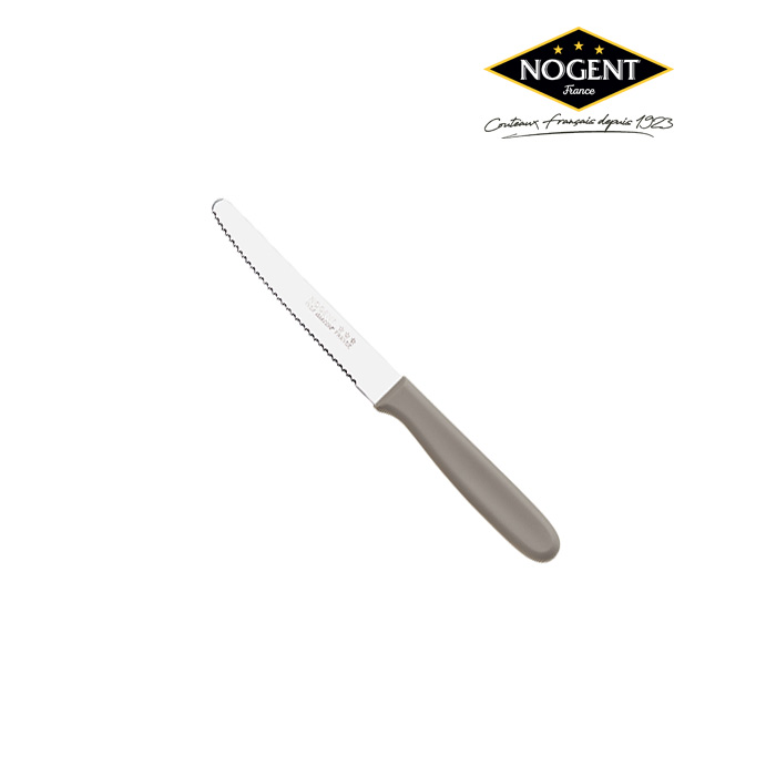 Pour chacun de vos repas, faites le choix du meilleur couteau de tables ! Qu'ils soient lisse ou crantés, ils sont signés Nogent*** évidemment