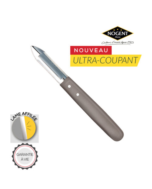 Éplucher ses légumes facilement c'est avec Nogent***