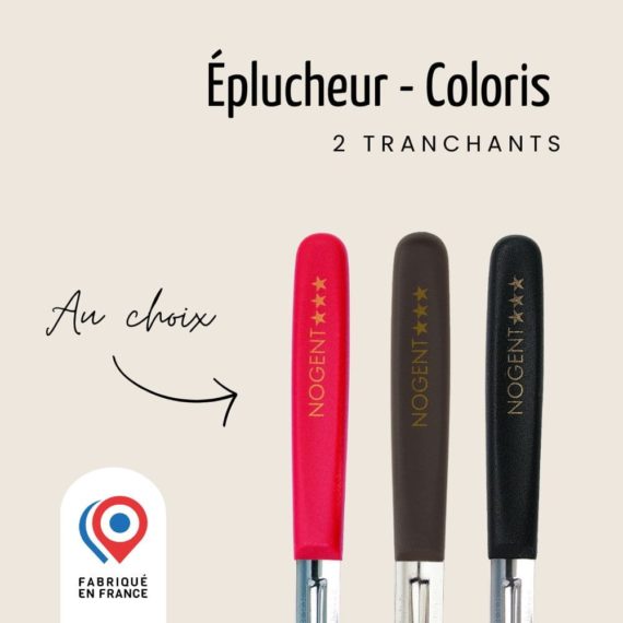 éplucheur-de-legumes-double-tranchant-nogent-polypro-coloris