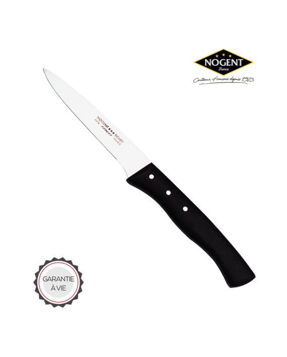 Grill knife 11 cm Blade Affidéé® Black Expert Nogent
