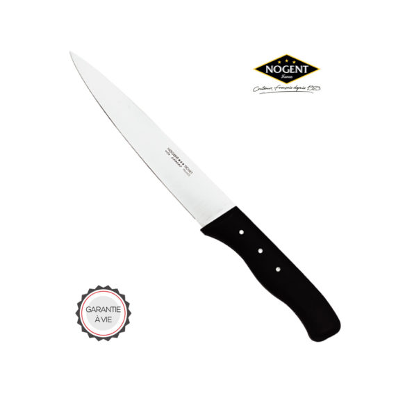 Grand couteau de cuisine Nogent*** Noir