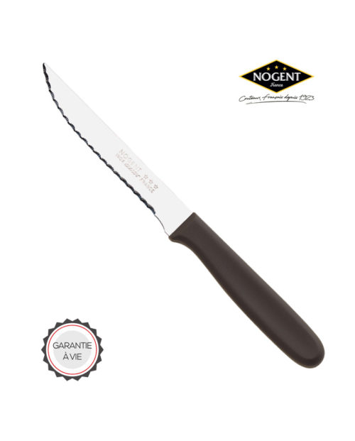 Couteau à viande en plastique polypropylène de couleur taupe Nogent***