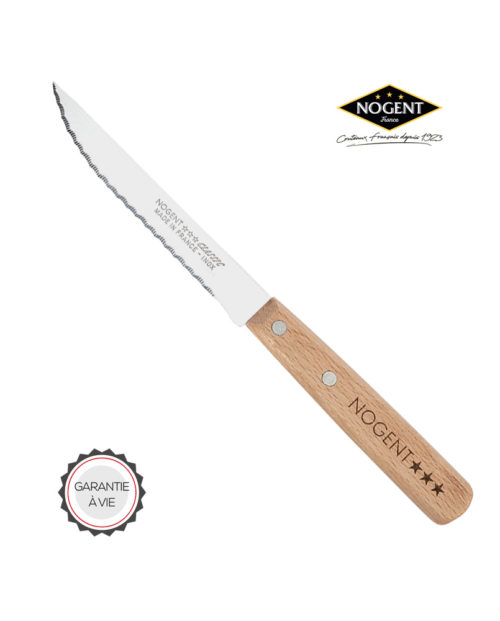 Couteau pour steak classique Nogent***
