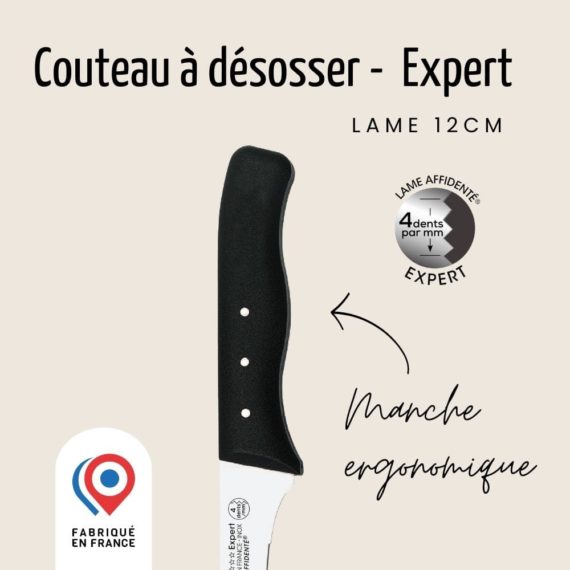 couteau-a-desosser-affidente-nogent-3-étoiles-manche-ergonomique