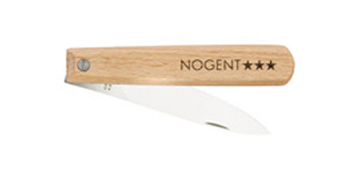 Le couteau de poche 100% Français en bois
