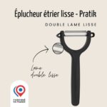 éplucheur-a-etrier-lisse-double-lame-nogent