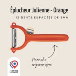 éplucheur-a-julienne-orange-manche-polypro