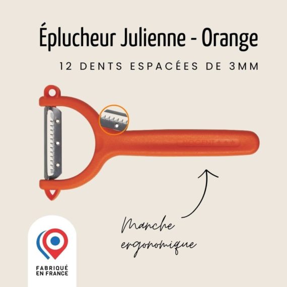 éplucheur-a-julienne-orange-manche-polypro