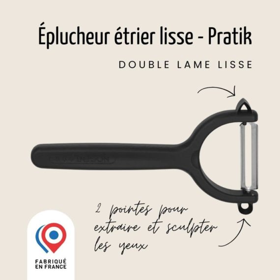 éplucheur-a-etrier-lisse-double-lame-nogent-y