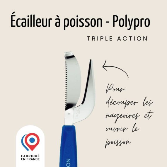 écailleur-professionnel-à-poisson-nogent-3-étoiles-manche-polypro-bleu-écailler