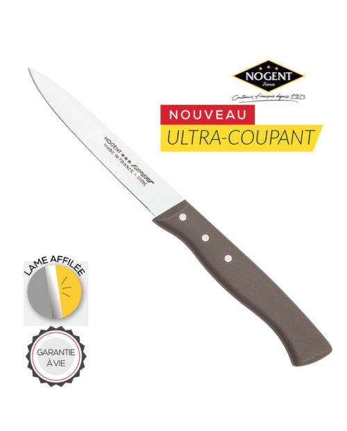 Le vrai couteau avec une lame affilée c'est Nogent*** !