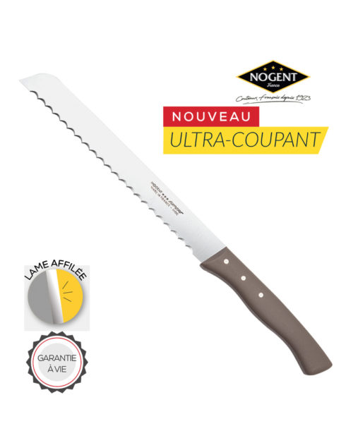 C'est le moment de craquer pour le couteau à pain signé Nogent ***