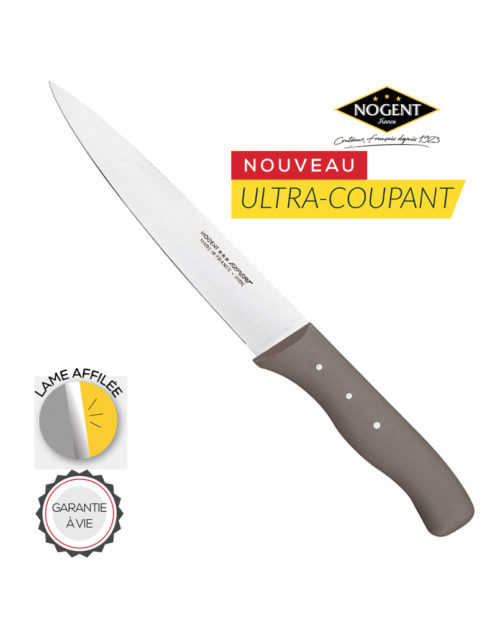 Découvrez ce couteau pour les cuisiniers Nogent ***