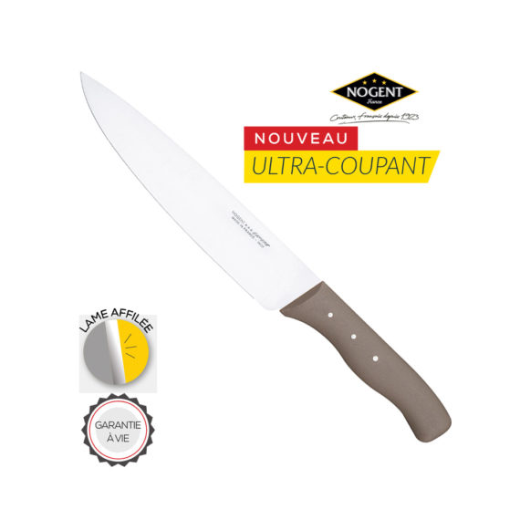 Discover the new Nogent product line with a new sharp blade!