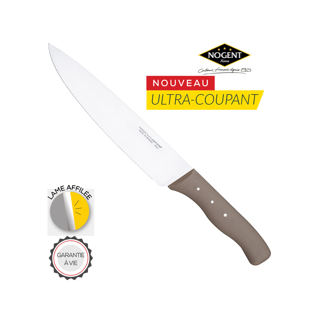 Discover the new Nogent product line with a new sharp blade!
