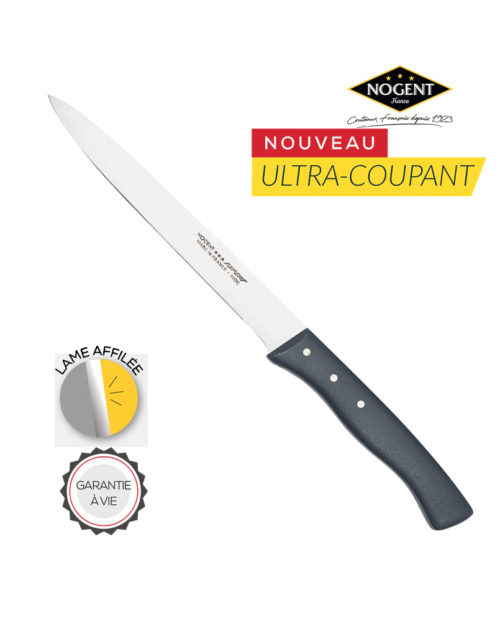 Découvrez le couteau à émincer Nogent***