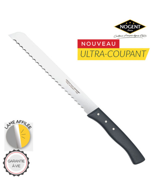 Le beau couteau à pain signé Nogent ***