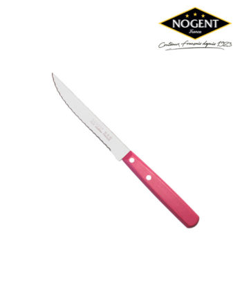 Un couteau rose pour vos repas c'est NOGENT !