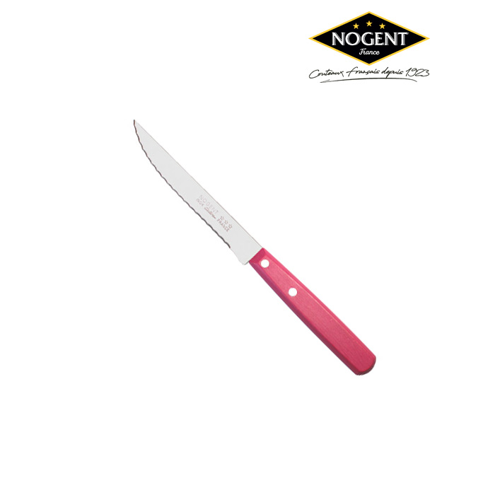 Un couteau rose pour vos repas c'est NOGENT !
