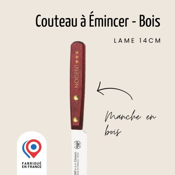 couteau-minceur-14cm-lame-lisse-nogent-manche-merisier