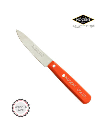 Couteau orange par Nogent***