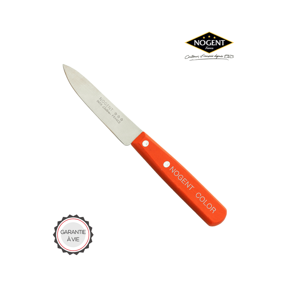 Couteau orange par Nogent***