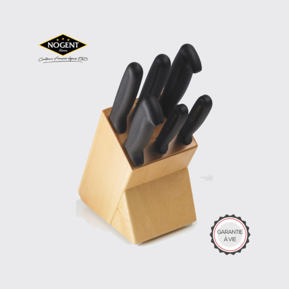 Cutting knife block