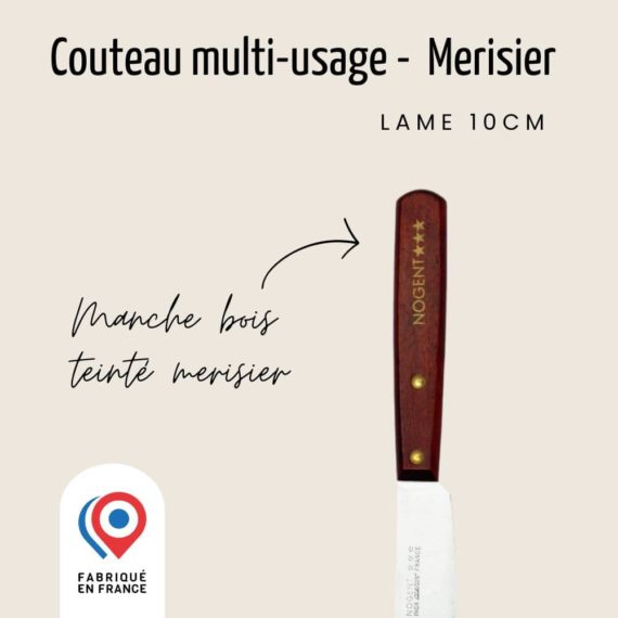 couteau-multi-usage-nogent-manche-bois-teinté-merisier