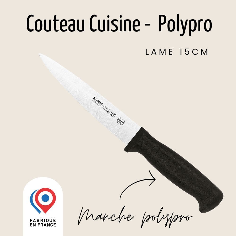 Coffret Cuisine - Polypropylène noir & rouge | Chefs Roullier x Nogent ***