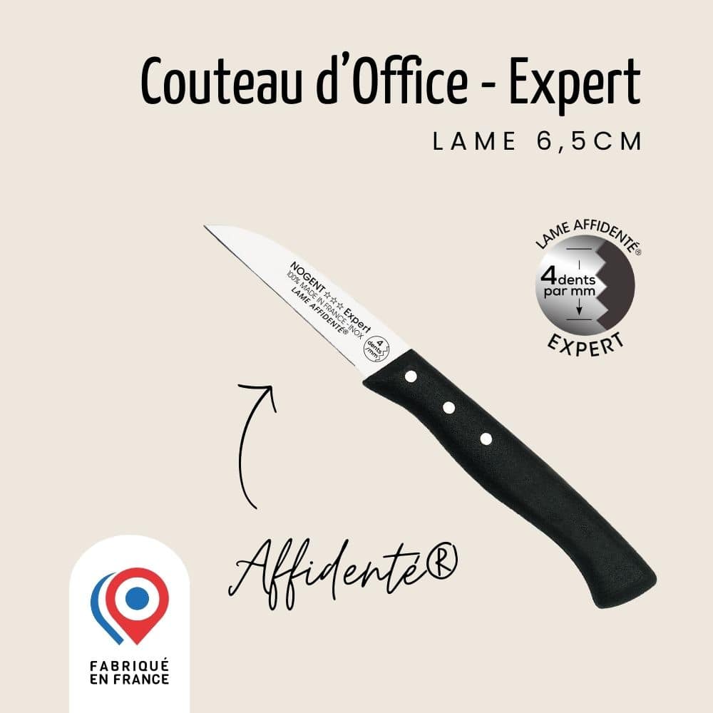 Couteau à petite lame gamme Expert - Nogent ***