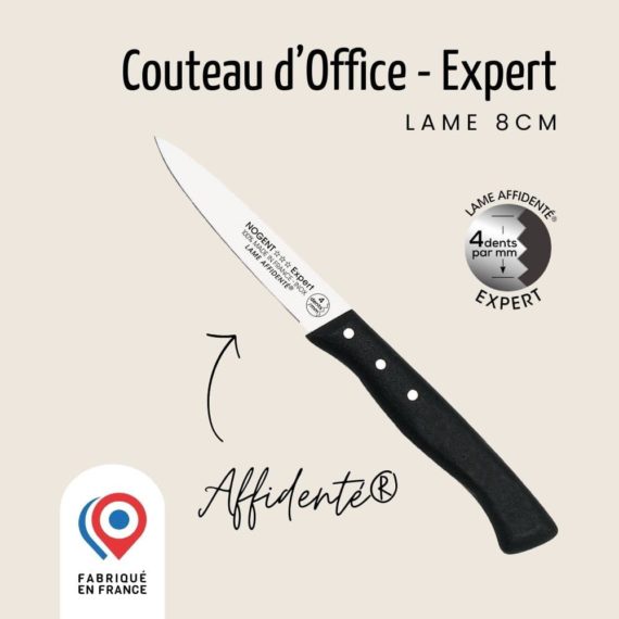 couteau-lame-expert-affidenté-noir-lame-8cm