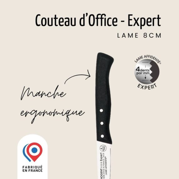 couteau-lame-expert-affidenté-noir-lame-8cm