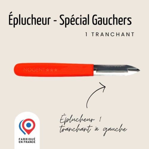 Eplucheur Classic 1 tranchant Bio Sourcé vert 