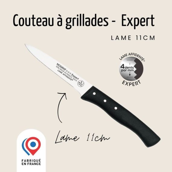 couteau-a-grillades-gamme-expert-affidente-nogent-lame-11cm