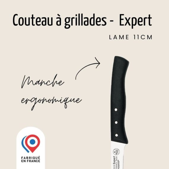 couteau-a-grillades-gamme-expert-affidente-nogent-manche-ergonomique