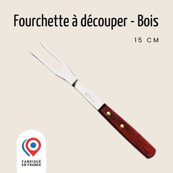 Fourchette-à-découper-manche-en-bois