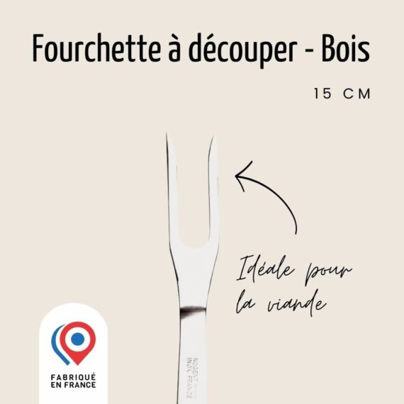 Fourchette-à-découper-manche-en-bois