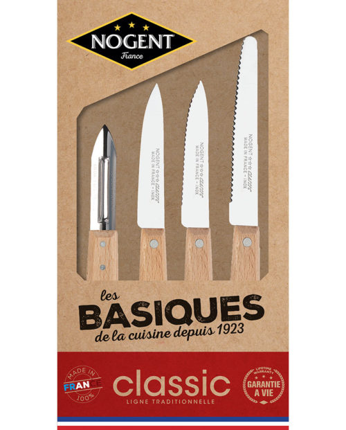 Les couteaux basiques Nogent***