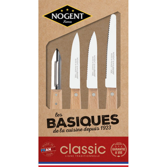 Les couteaux basiques Nogent***