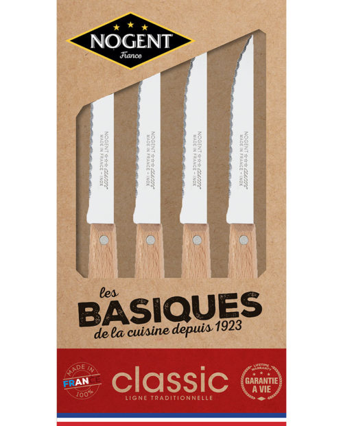 Les couteaux indispensables à une belle table Nogent***